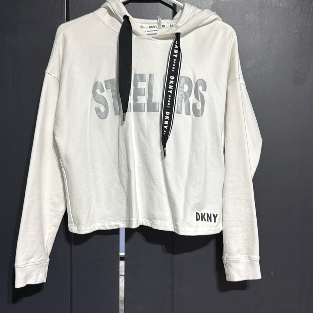 Steelers cropped hoodie